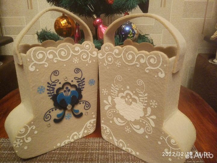 Новогодние сувениры