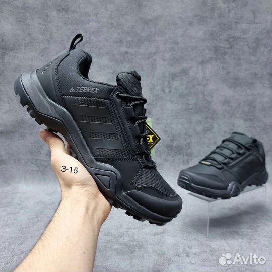 Мужские кроссовки Adidas terrex термо