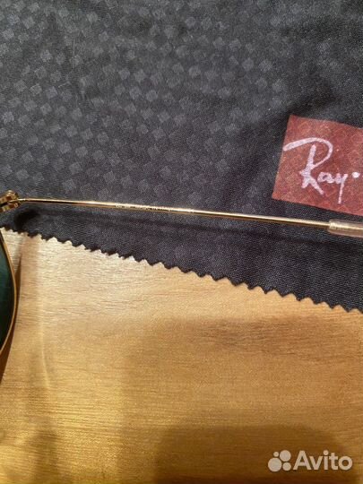 Очки ray ban aviator