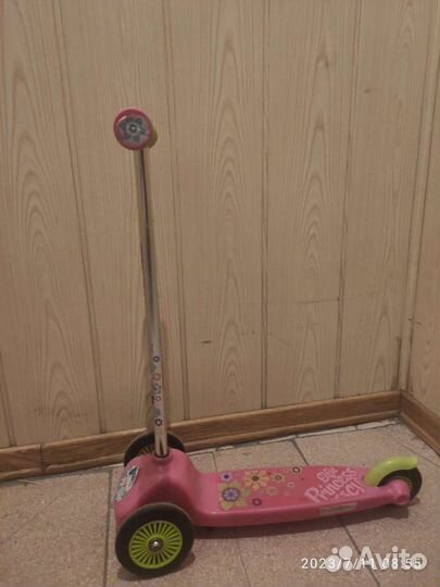 Самокат детский Kreiss трехколесный бу