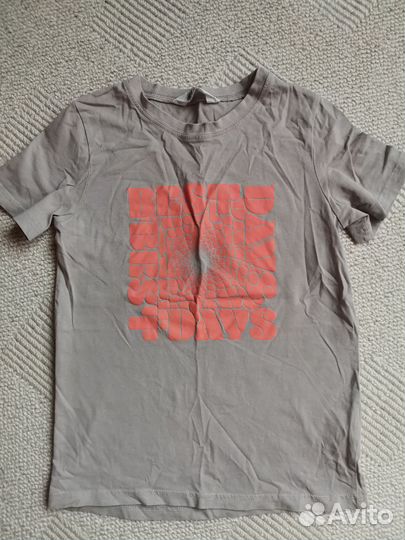 Футболки hm 122-128