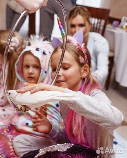 Фокусы с животными