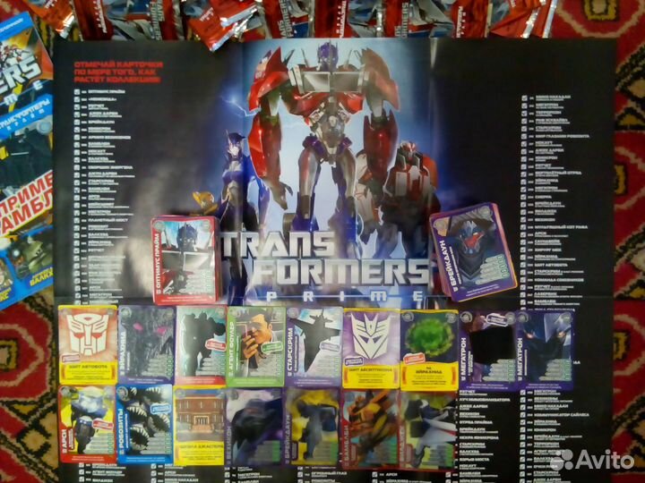 Продам Карточки 