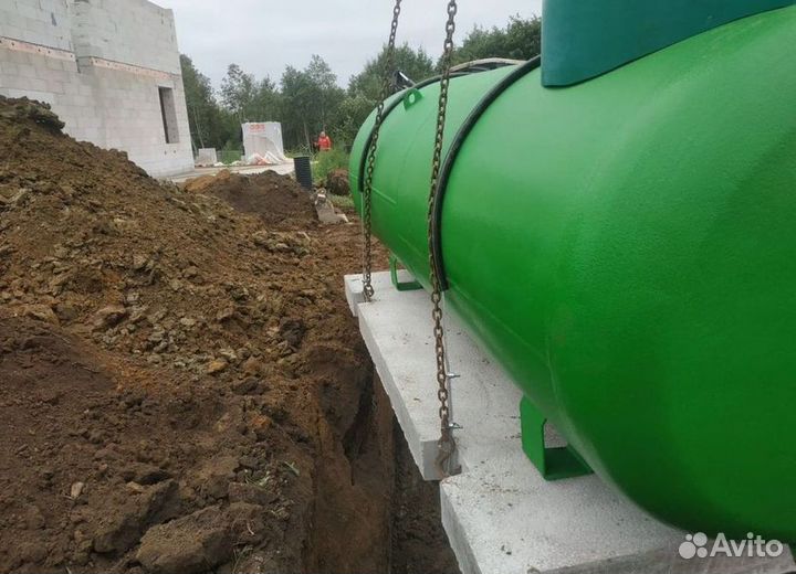 Газгольдер газовый