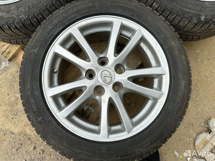 Колеса Toyota Lexus r16