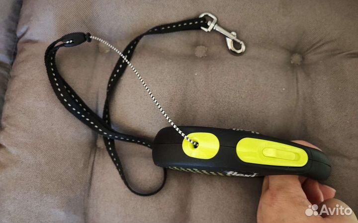 Поводок-рулетка Flexi Design S, 5 м