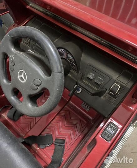 Детский электромобиль mercedes бу