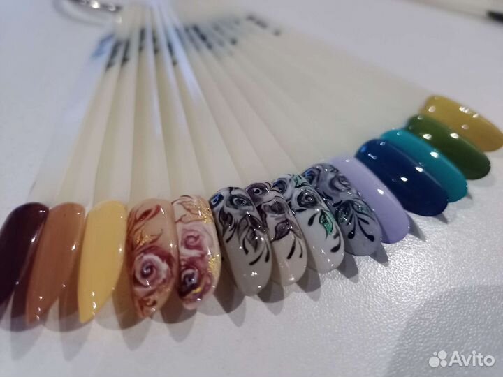 Гель краска для ногтей