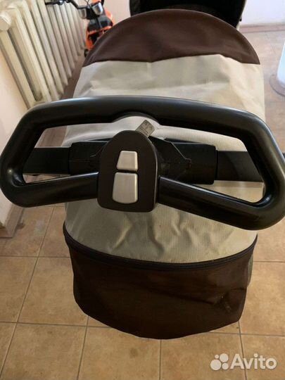 Коляска для двойни peg perego