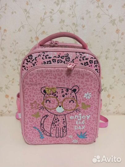 Рюкзак школьный для девочки berlingo