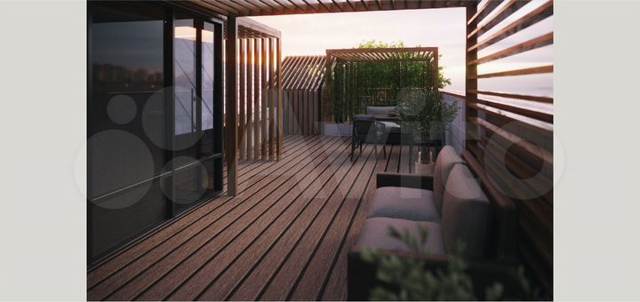 4-к. апартаменты, 149 м², 2/3 эт.