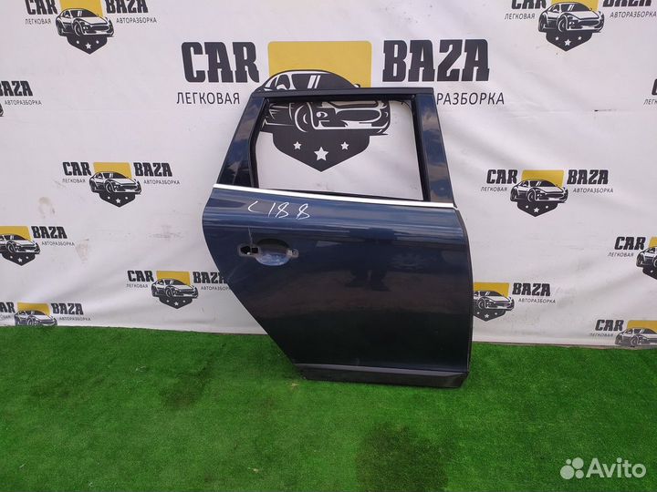 Дверь задняя правая R Volvo XC60
