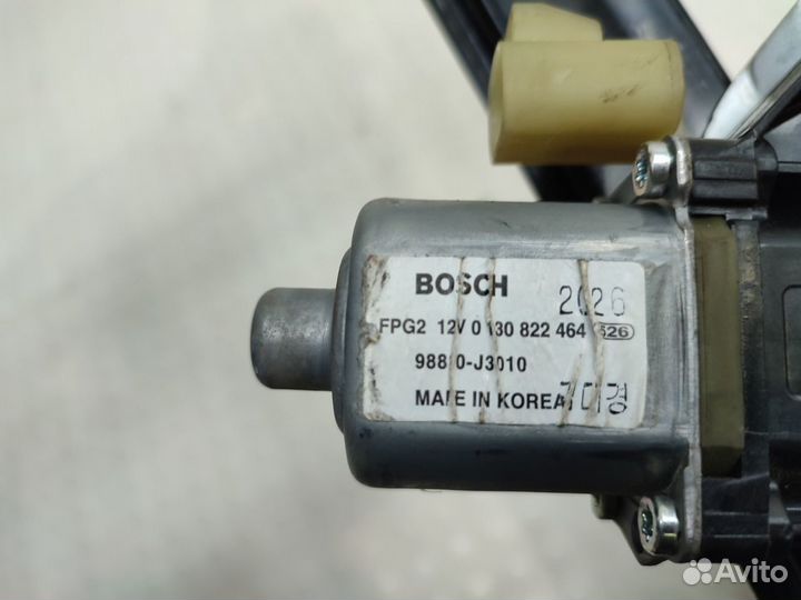 Стеклоподъемник передний правый Chevrolet Cruze