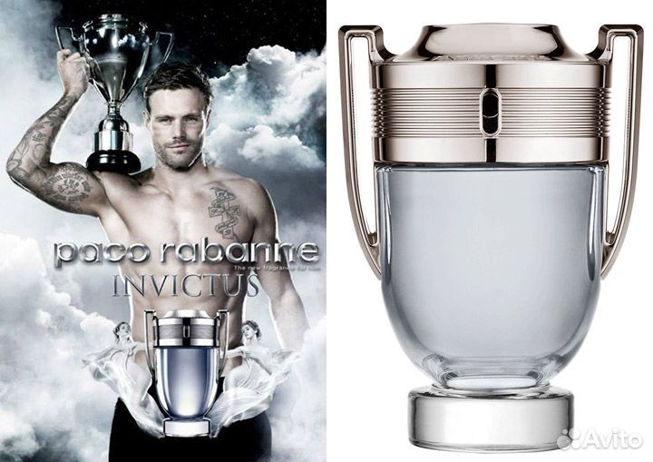 Духи Paco Rabanne Invictus