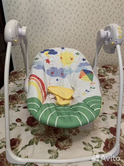 Электрокачели