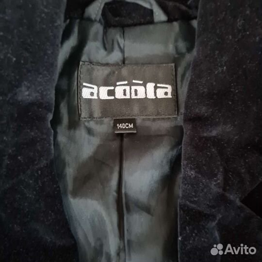Пиджак для мальчика acoola р.140