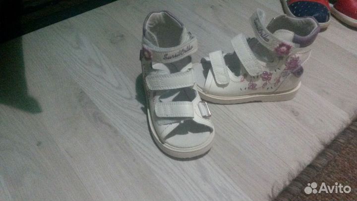 Сандали ортопед