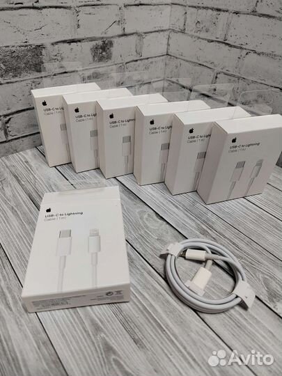 Кабель iPhone type-c lightning