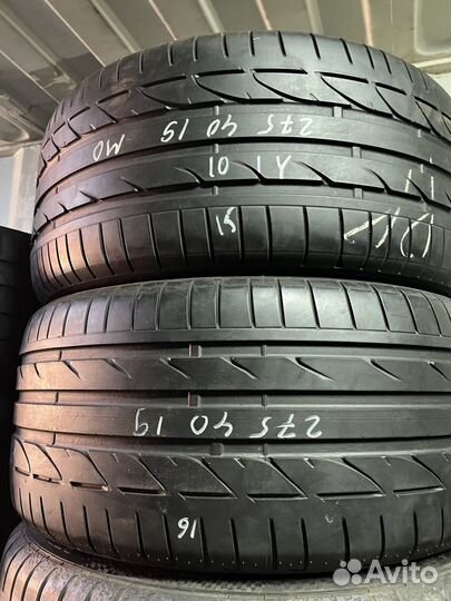 Bridgestone Potenza S001 275/40 R19 V