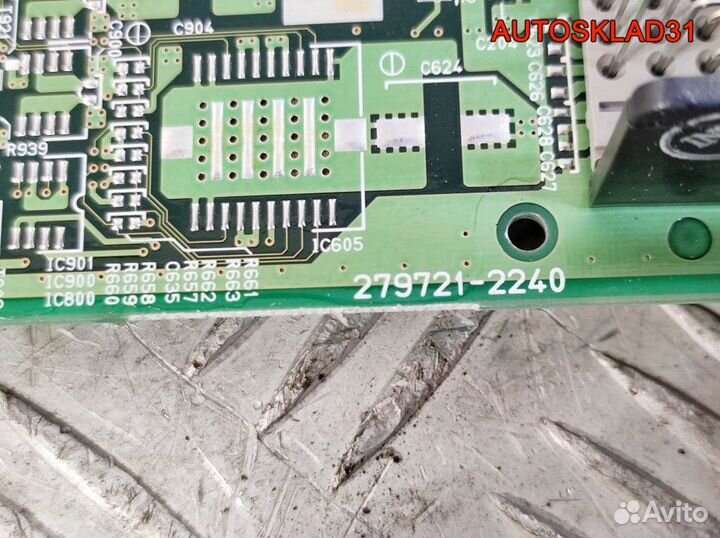 Блок эбу Mazda 3 1,6 Z6 2797212240 Бензин