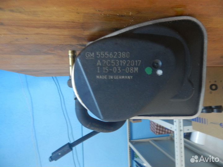 GM Заслонка дроссельная электрическая opel astra H