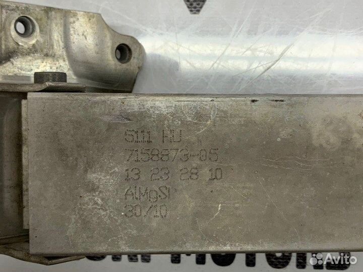 Кронштейн усилителя бампера передний левый 5 F10