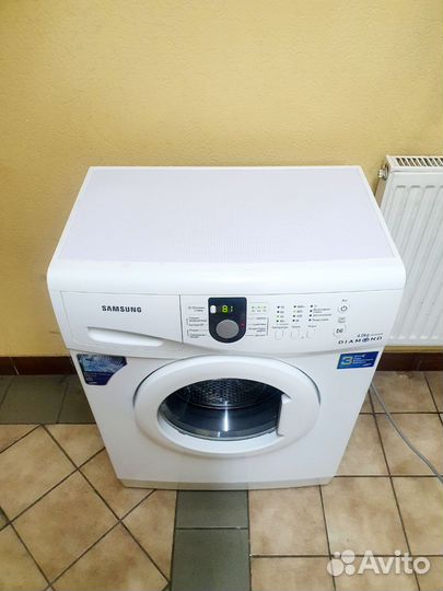 Стиральная машина узкая Самсунг