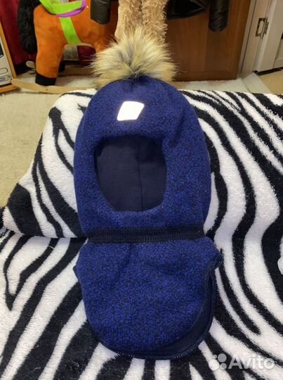 Шапка шлем новая на мальчика