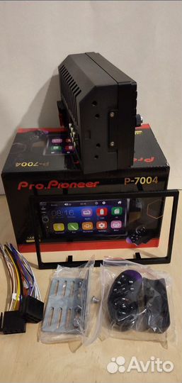 PRO.Pioneer P-7004 Автомагнитола 2 Din