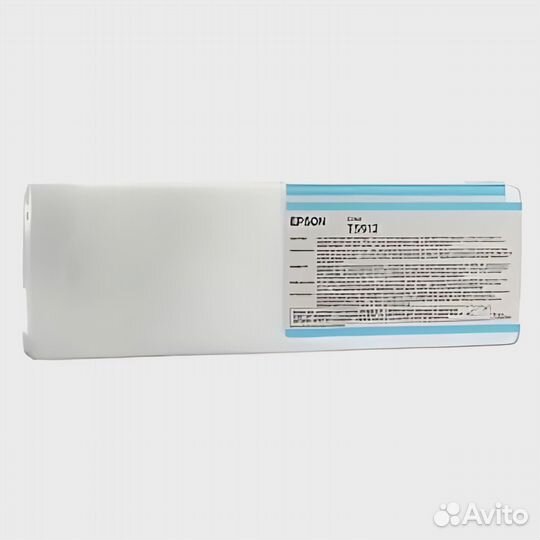 Картридж Epson T5912 Cyan C13T591200