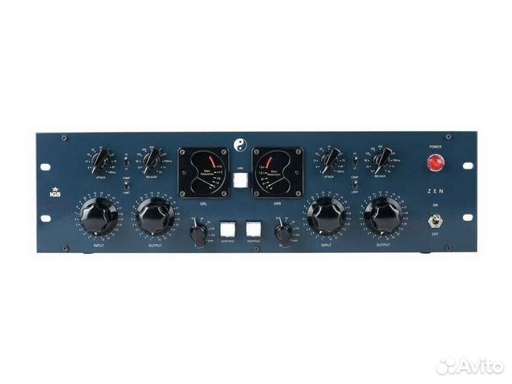 IGS Audio Zen Stereo Compressor