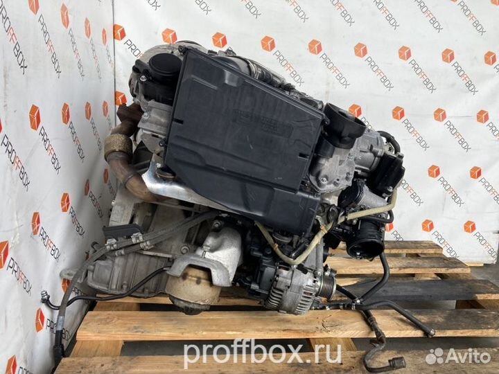 Двигатель OM642.852 Mercedes E-class W212