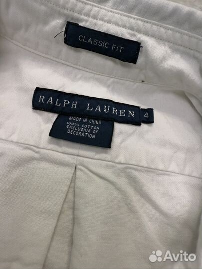 Ralph lauren рубашка