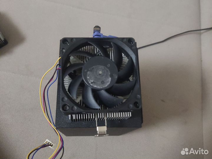 Кулер процеccорный amd