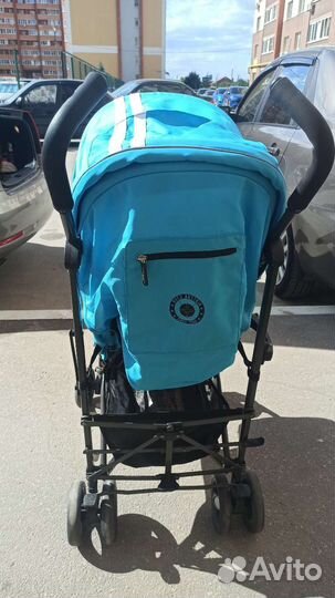 Коляска трость бу