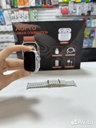 Подарочный набор apple 6 в 1