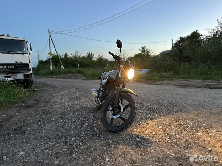 Мотоцикл racer 150 кубов