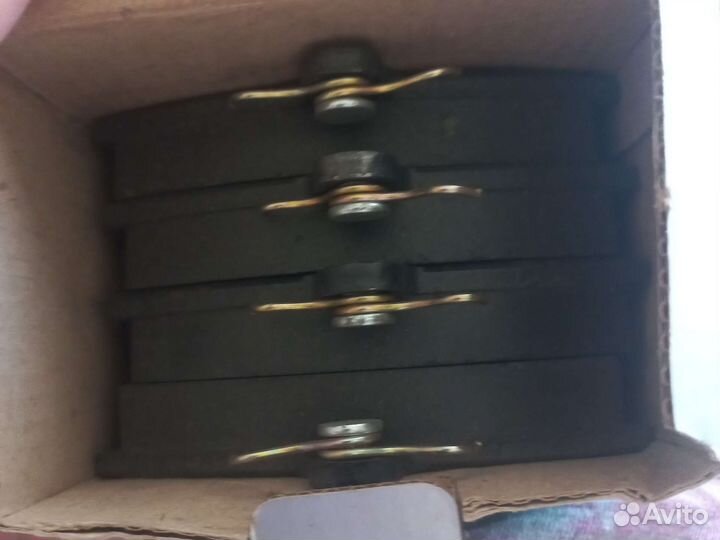 Колодки тормозные дисковые 2110