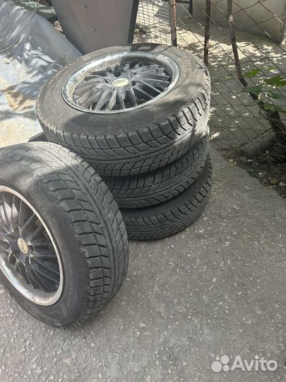 Диски с резиной r15