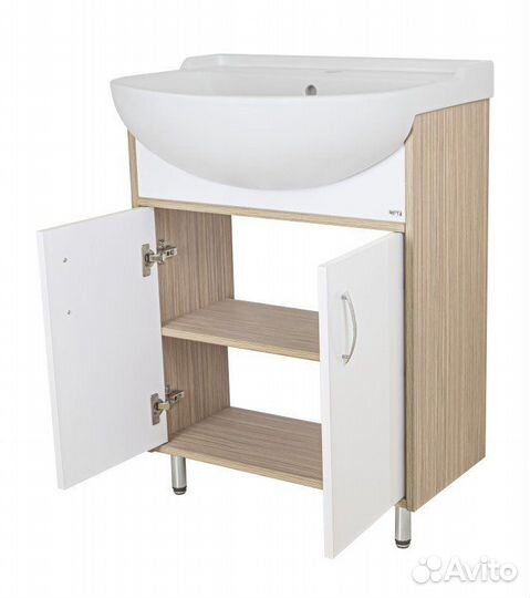 Тумба с раковиной Misty Делла Э-Дел-07060-011922дП