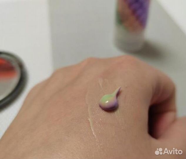 База (основа) под макияж 3 в 1 jomtam