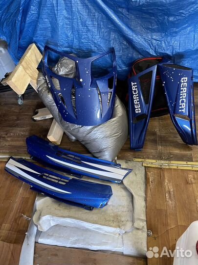 Продам пластик для снегохода arctic CAT