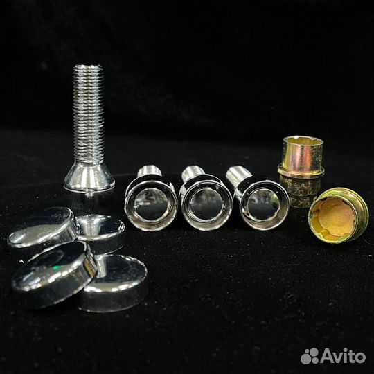 Секретные болты BMW 14x1,5 резьба 50мм