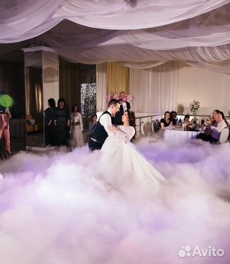 Тяжелый дым на свадьбу