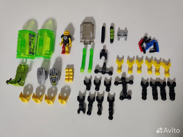 Lego hero factory 44029 (Только машина эво/EVO)