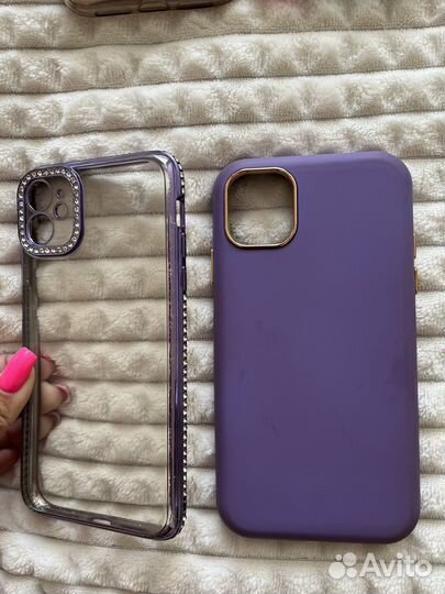 Чехол на iPhone 11