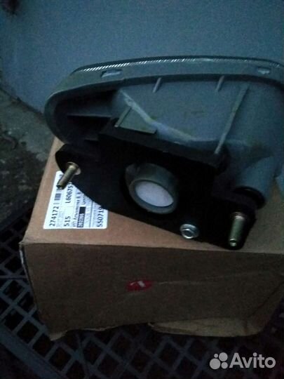 Фара противотуманная chevrolet lacetti 04- LH