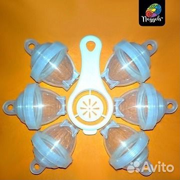 Формы для варки яиц без скорлупы