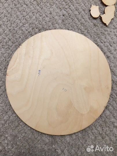 Пазл деревянный для детей «Коты»