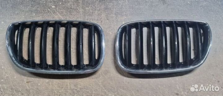 Решетка радиатора бмв х5 Е53